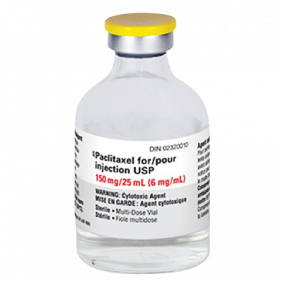 PACLITAX 150 MG / 25 ML ( PACLITAXEL 6 MG / ML ) FOR IV INJECTION 25 ML VIAL